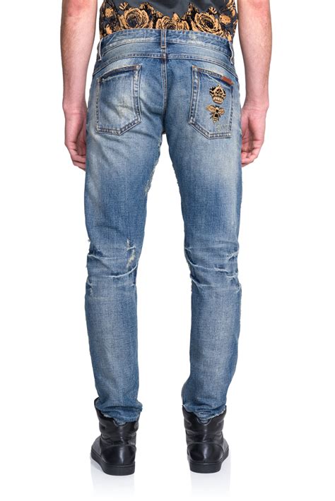 dolce gabbana jeans heren|dolce gabbana jeans men's.